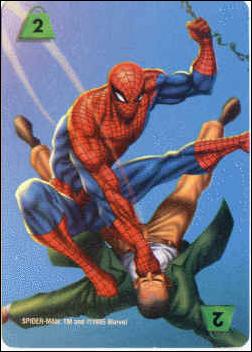 Marvel OverPower (Base Set) card nn298 Strength Level 2 Power Card