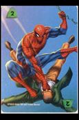 Marvel OverPower (Base Set) card nn298 Strength Level 2 Power Card