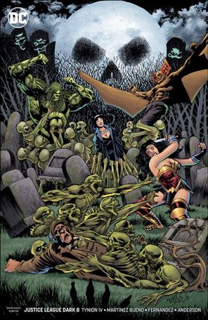 Justice League Dark (2018) issue 8-B Kelley Jones Cover