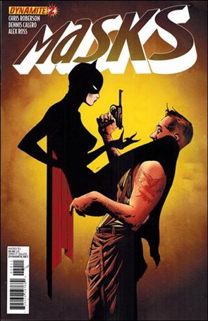 Masks issue 2-B Jae Lee Cover