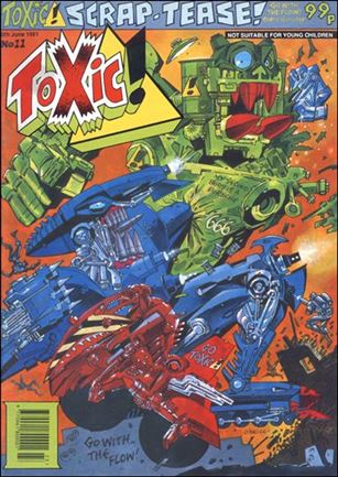 Toxic issue 11