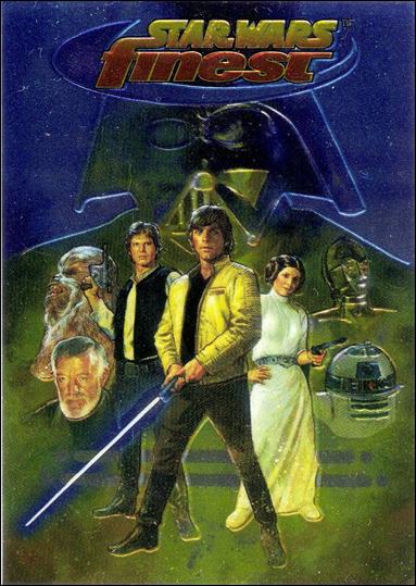 Star Wars Finest (Base Set) card 1 Title Card