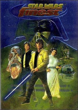 Star Wars Finest (Base Set) Cover Image 1