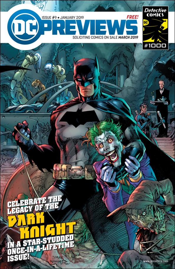 DC Previews (2018) issue 9