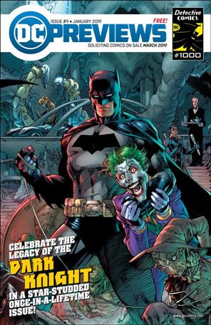DC Previews (2018) issue 9