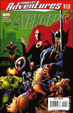 Marvel Adventures The Avengers issue 10