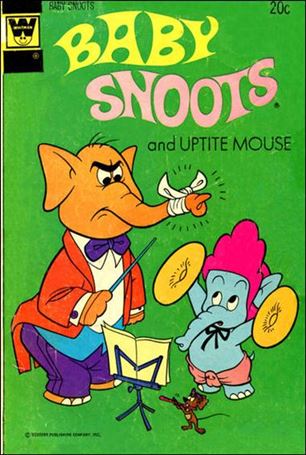 Baby Snoots issue 14-B Whitman Cover