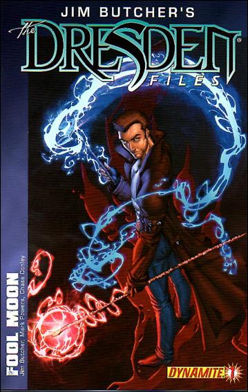 Jim Butcher's The Dresden Files: Fool Moon issue 1