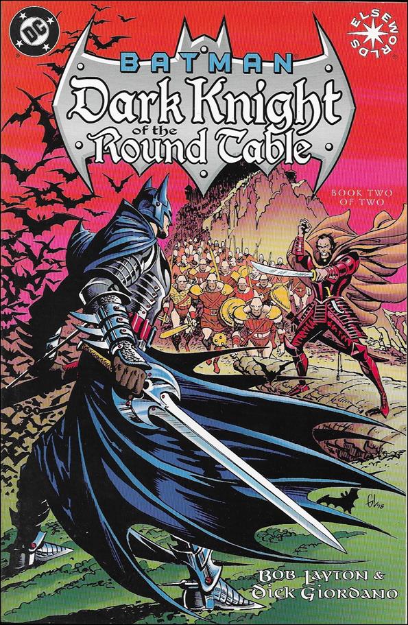 Batman: Dark Knight of the Round Table issue 2 Prestige Format