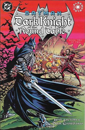 Batman: Dark Knight of the Round Table issue 2 Prestige Format