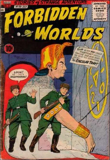 Forbidden Worlds (1951) issue 68