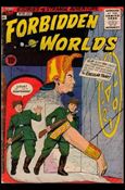 Forbidden Worlds (1951) issue 68