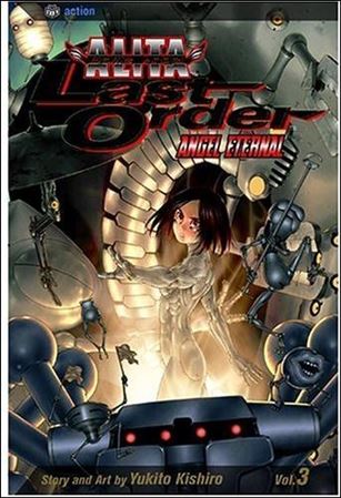 Battle Angel Alita: Last Order issue 3