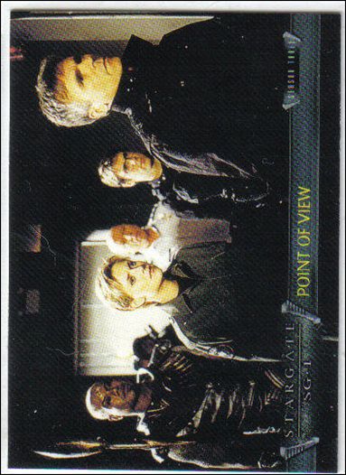 Stargate SG-1 Premiere Edition (Base Set) card 53 Point of View