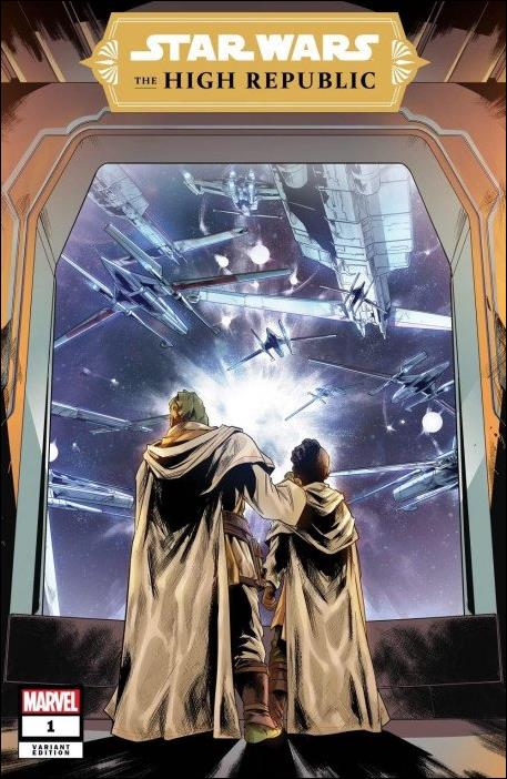 Star Wars: The High Republic (2021) issue 1-H Paolo Villanelli Comicbook Exclusives Cover 1/600