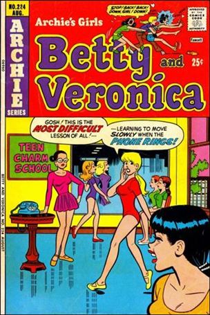 Archie's Girls Betty & Veronica issue 224