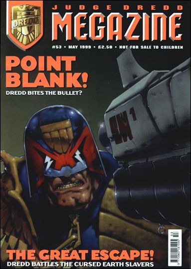 Judge Dredd Megazine (1995) issue 53