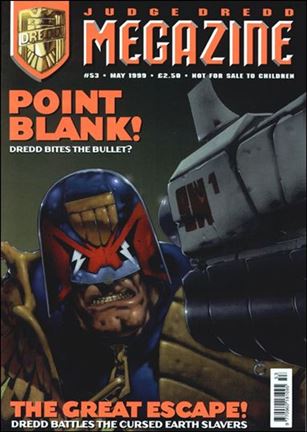 Judge Dredd Megazine (1995) issue 53