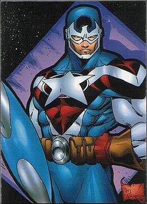 Judgment Day (Base Set) card 65 Fighting American