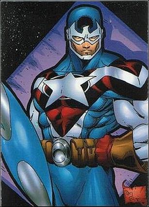 Judgment Day (Base Set) card 65 Fighting American