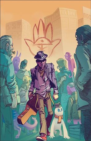 Godshaper issue 1-D Jonas Goonface WonderCon Cover