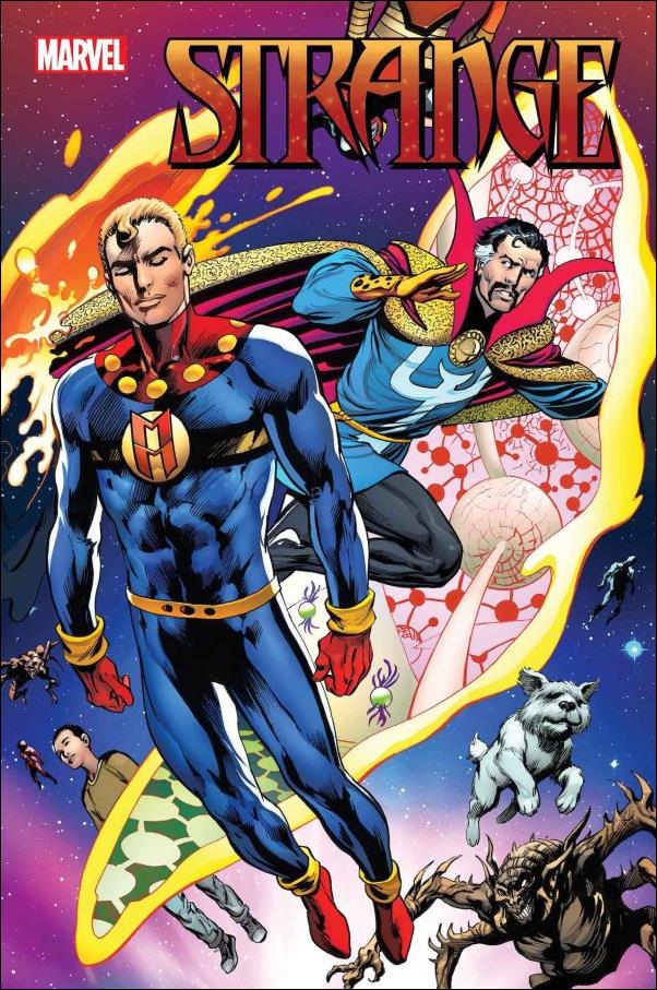 Strange (2022) issue 7-B Alan Davis Miracleman Cover
