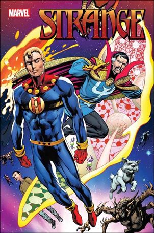 Strange (2022) issue 7-B Alan Davis Miracleman Cover