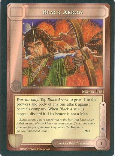 Middle-Earth: The Wizards (Promo) card 2 Black Arrow