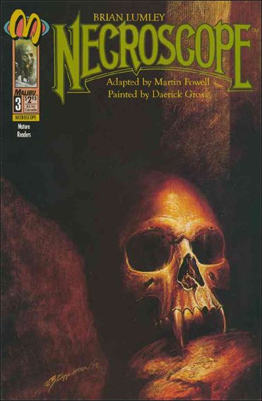 Necroscope (1992) issue 3