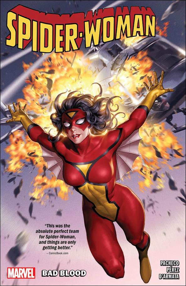 Spider-Woman (2020) issue 1 Bad Blood