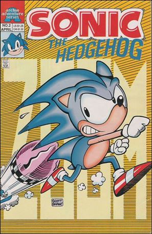 Sonic the Hedgehog (1992) issue 2