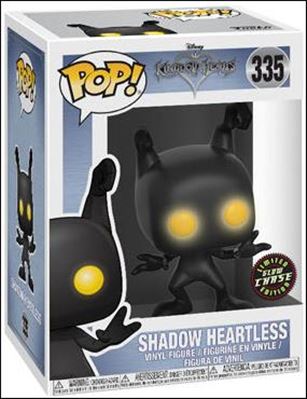 POP! Disney figure 335-B Shadow Heartless (Glow in the Dark) 1:6 Chase