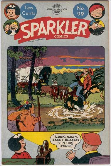 Sparkler Comics (1941) issue 99