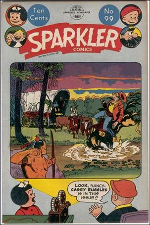 Sparkler Comics (1941) issue 99