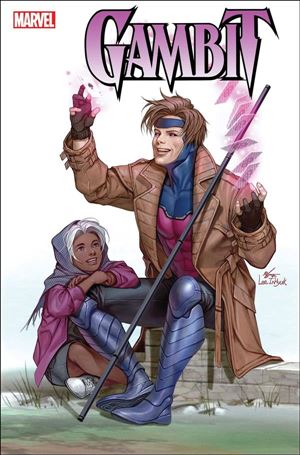 Gambit (2022) issue 1-C InHyuk Lee Cover