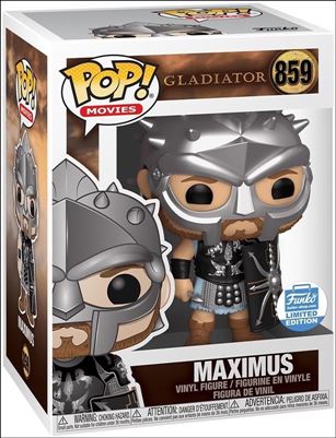 POP! Movies figure 859 Maximus (Gladiator) Funko Shop Exclusive