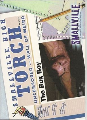 Smallville: Season One (Base Set) card 35 The Bug Boy
