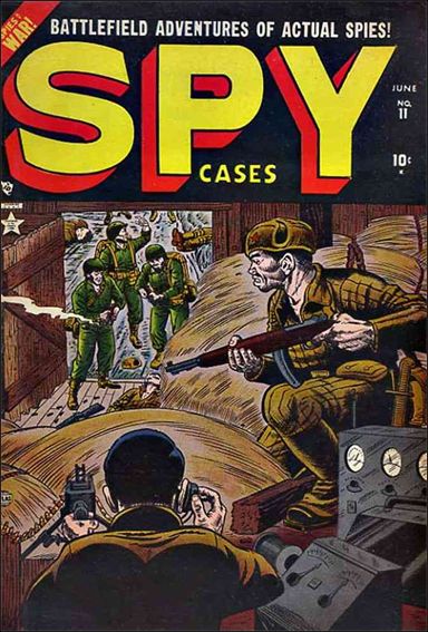Spy Cases issue 11