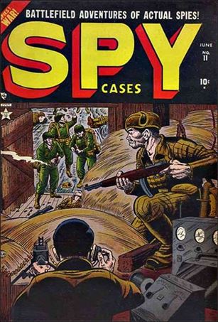 Spy Cases issue 11