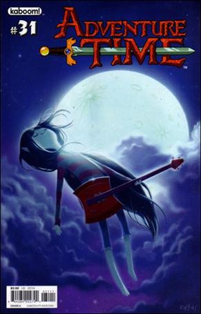 Adventure Time (2012) issue 31 Kostas Kiriakakis Cover
