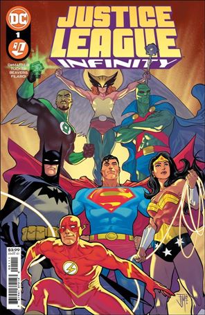 Justice League Infinity Cover Image 1