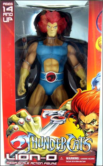 ThunderCats Classic 14" Mega-Scale Figures figure 1 Lion-O