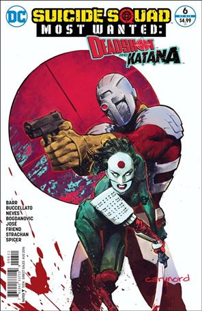 Suicide Squad Most Wanted: Deadshot and Katana issue 6