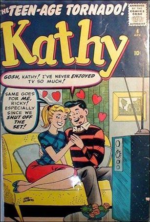 Kathy (1959) issue 4