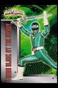 Power Rangers Turbo (Base Set) card 18 Turbo Blade at the Ready