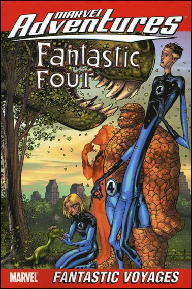Marvel Adventures Fantastic Four issue 2 Fantastic Voyages