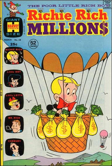 Richie Rich Millions issue 58