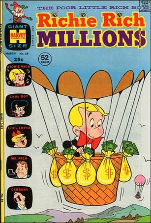 Richie Rich Millions issue 58