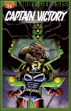 Kirby: Genesis - Captain Victory issue 2-B Michael Avon Oeming 1:10 Cover