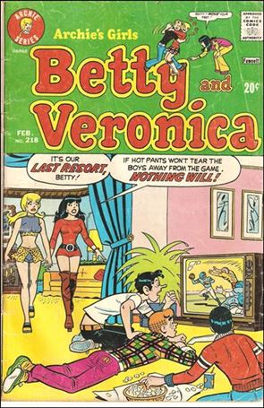 Archie's Girls Betty & Veronica issue 218